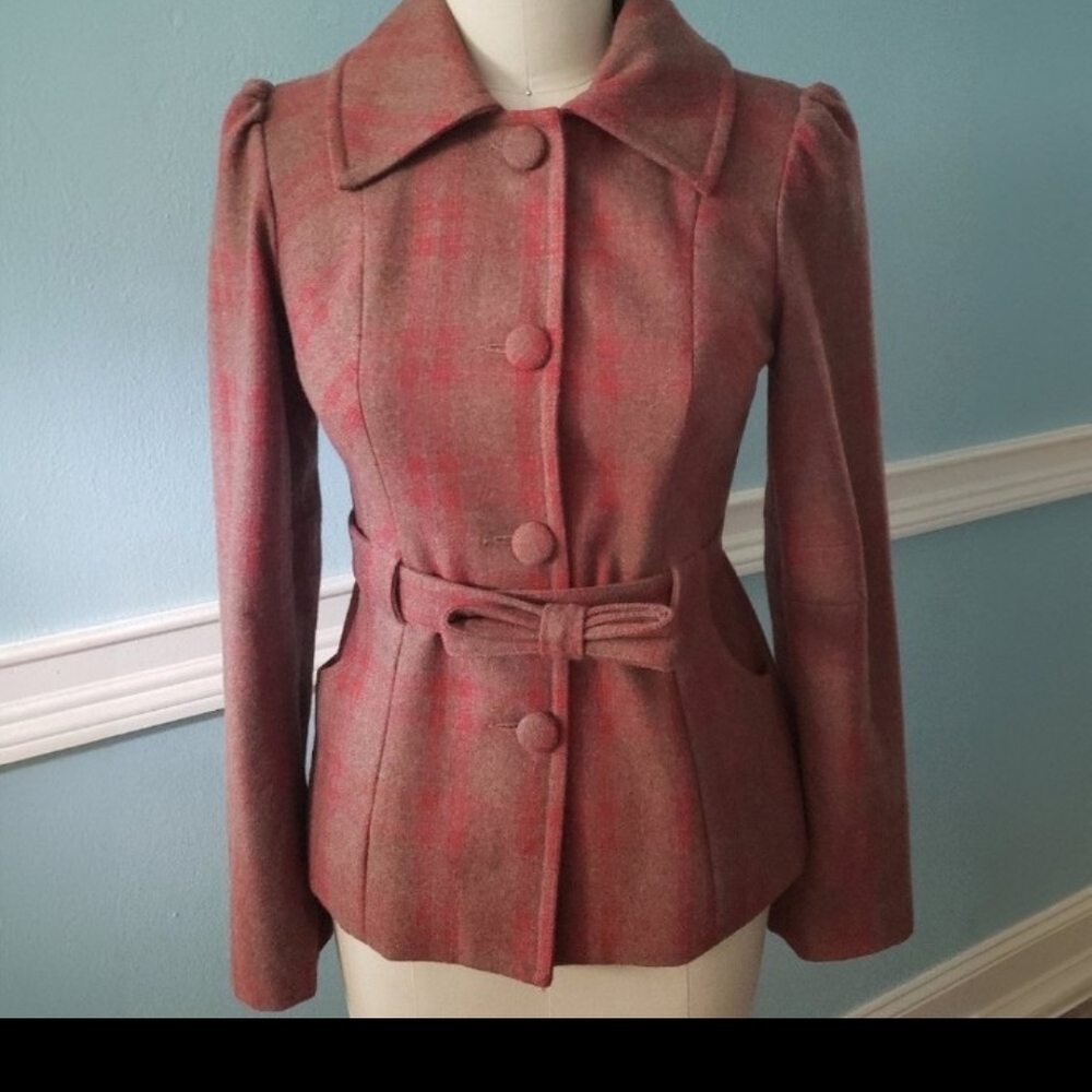 Tulle Anthropologie Women's Jacket Multicolor Size M